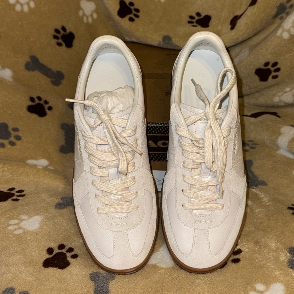 Coach Optic White Ellis Sneakers